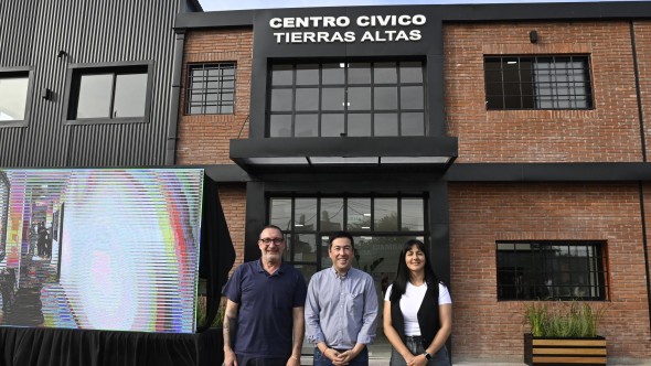 El nuevo Centro Cívico de Tierras Altas ya se encuentra abierto al público